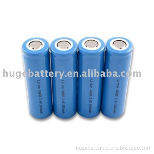 1100mAh 3.7V Rechargeable Li-ion Battery 17500